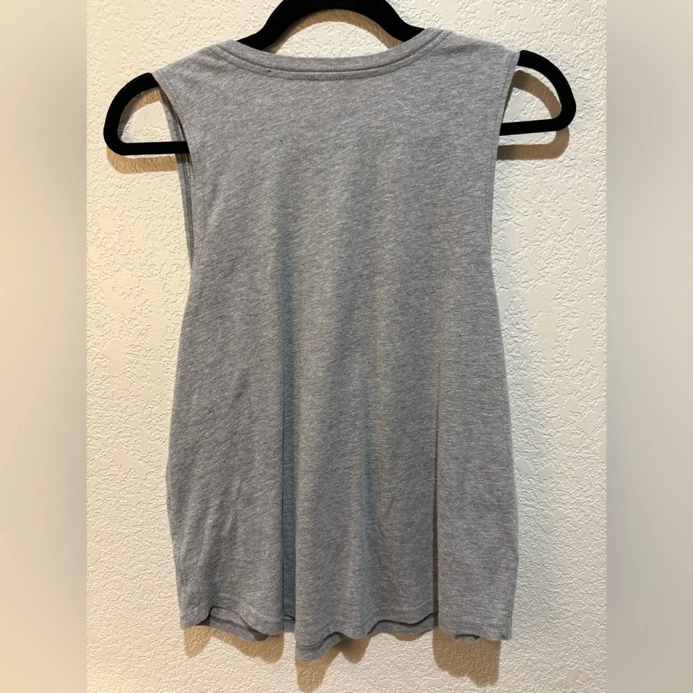 Spiritual Gangster ‘No Bad Vibes' Muscle Tee - Picture 4 of 4